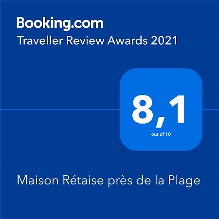 Maison Rétaise Près De La Сasa de vacaciones Saint-Clément-des-Baleines