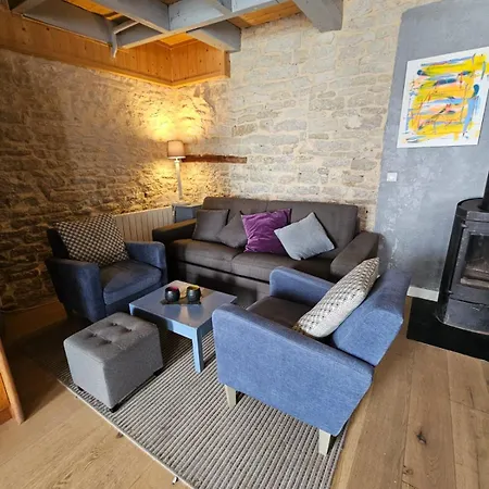 Сasa de vacaciones Maison Rétaise Près De La *