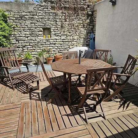 Maison Rétaise Près De La Hébergement de vacances Saint-Clément-des-Baleines