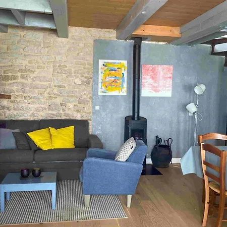 Maison Rétaise Près De La Saint-Clément-des-Baleines