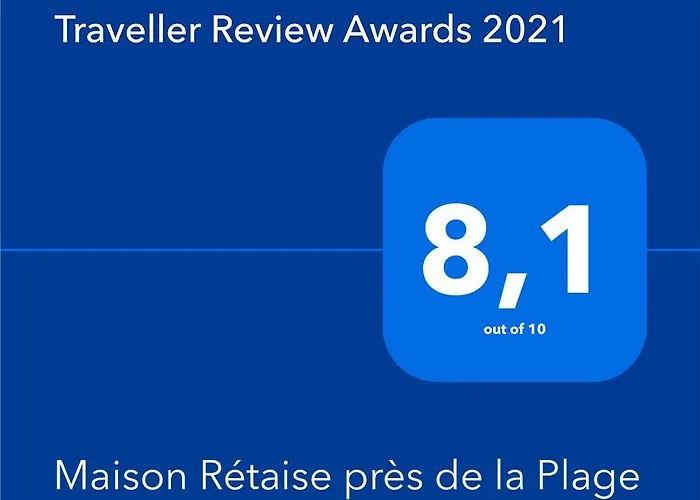 Maison Retaise Pres De La Holiday home Saint-Clement-des-Baleines